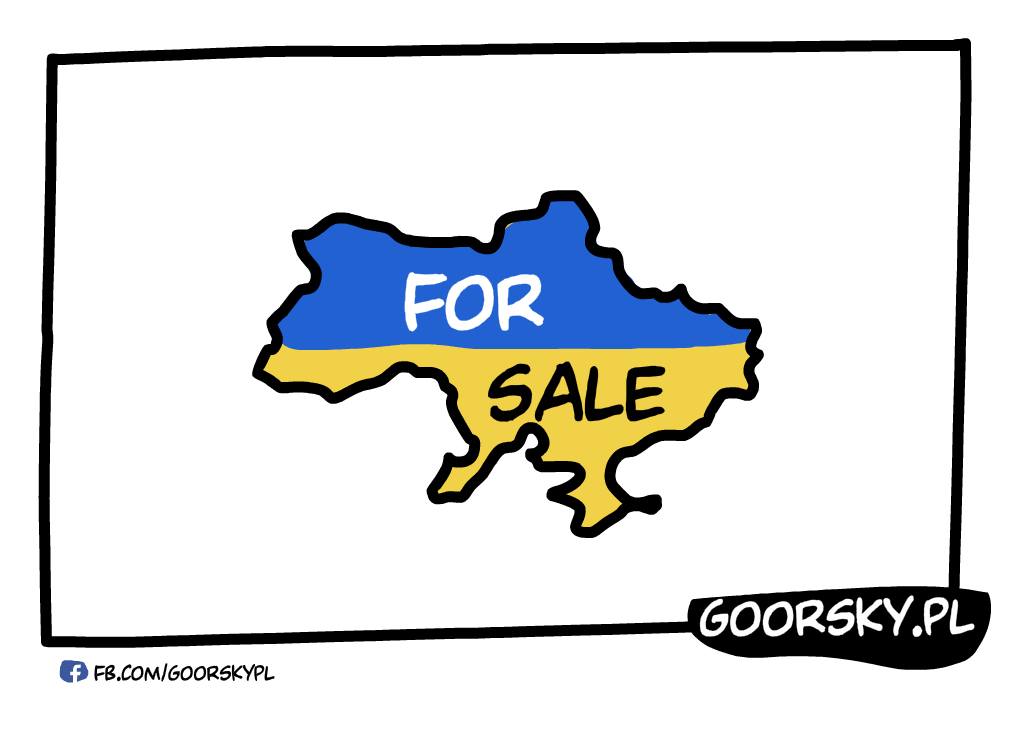 Ukraina sprzedana