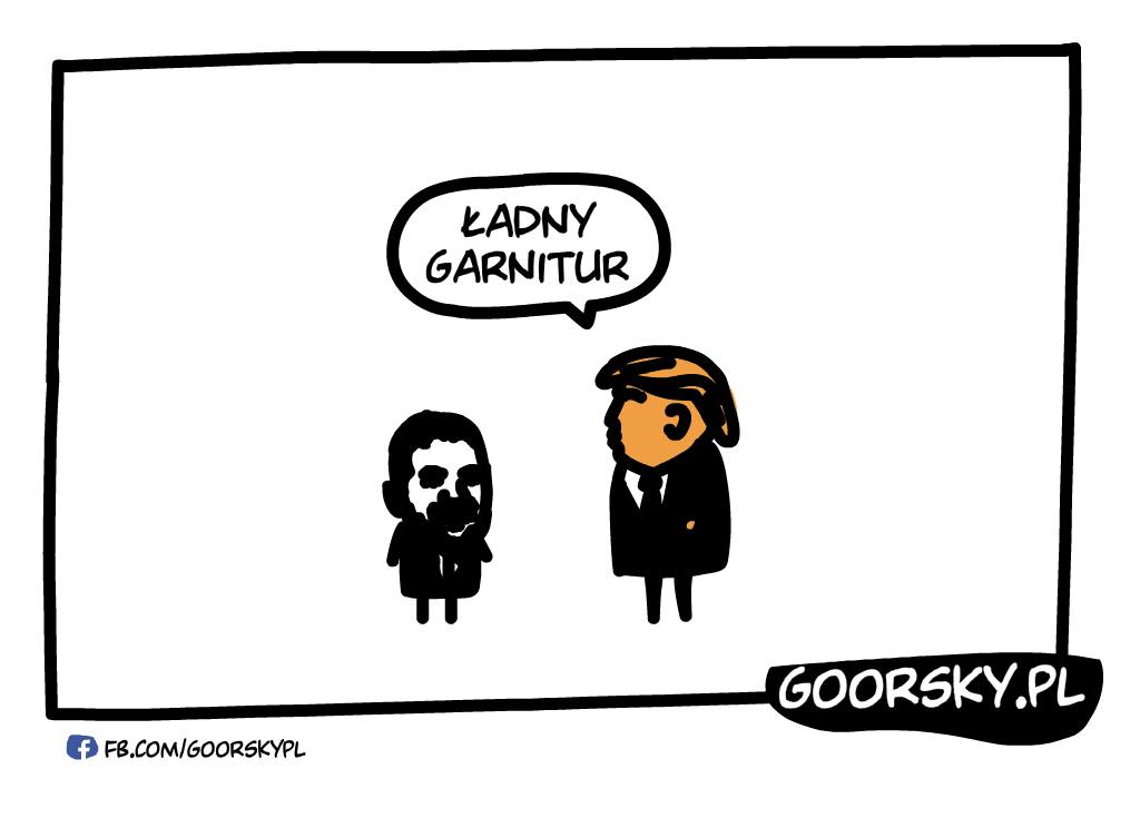 Garnitur Zelenskiego