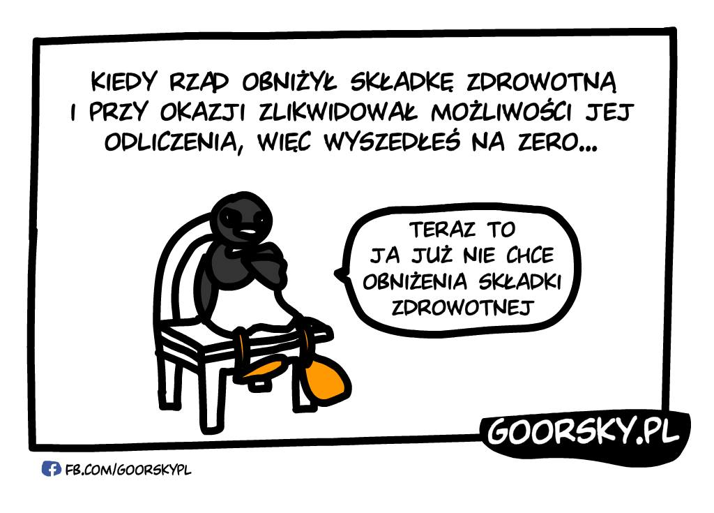 Obnizona składka