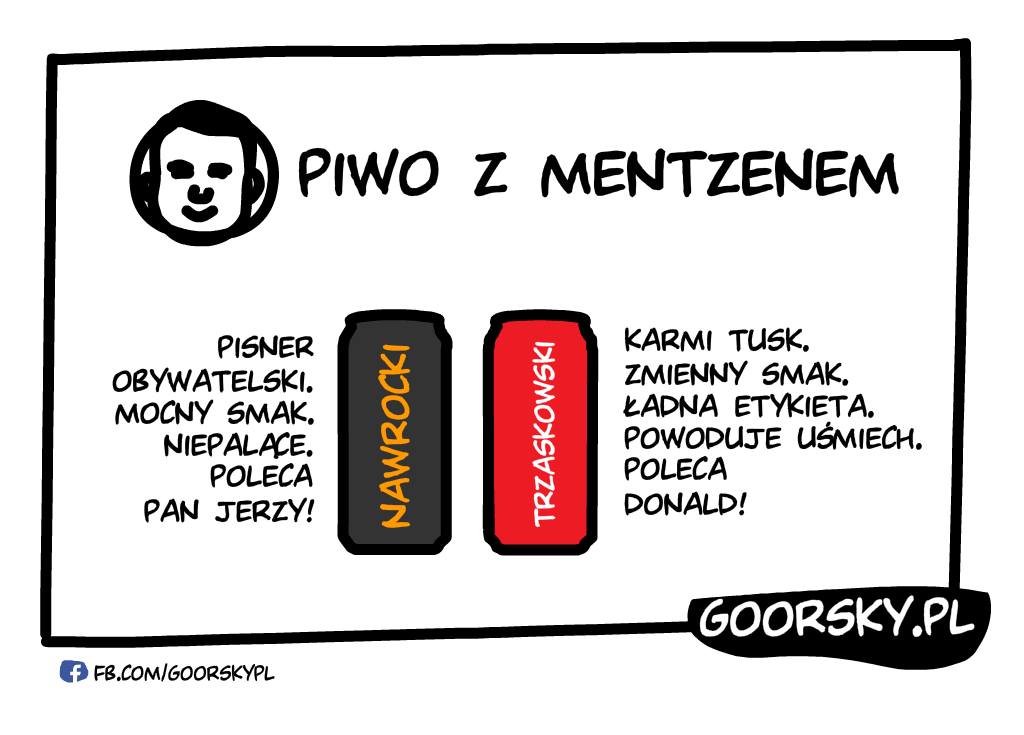 Piwo z Mentzenem
