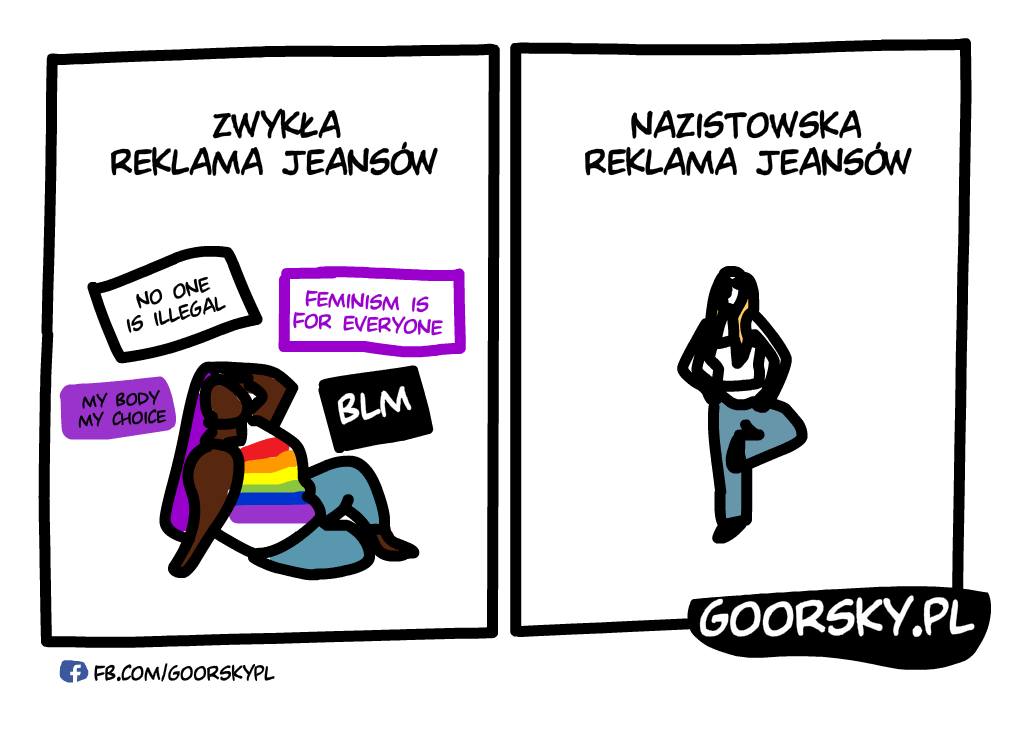 Reklama Jeansów