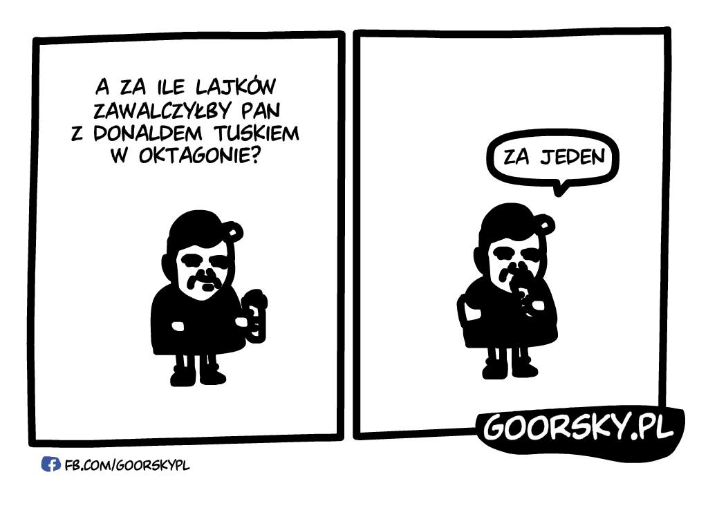 Nawrocki zjadl kebaba