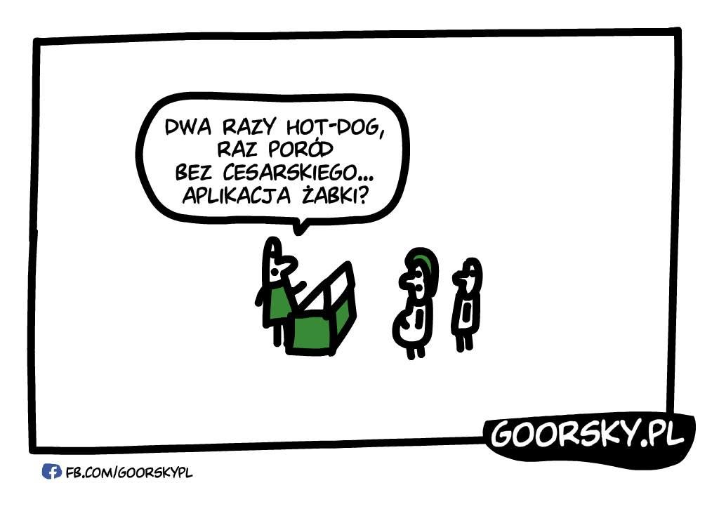 Porodówka w Żabce