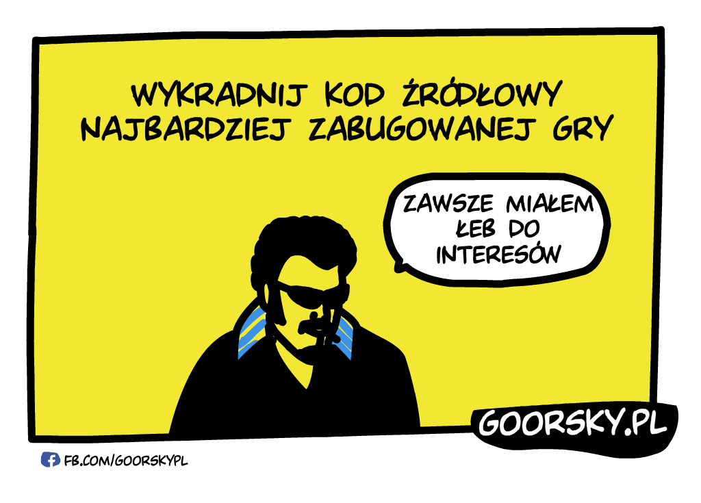  Ukradziono kod CP2077