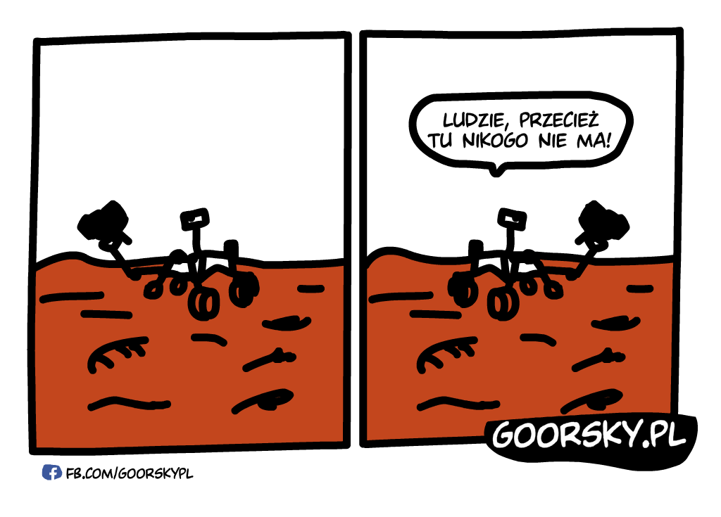  Sonda na Marsie