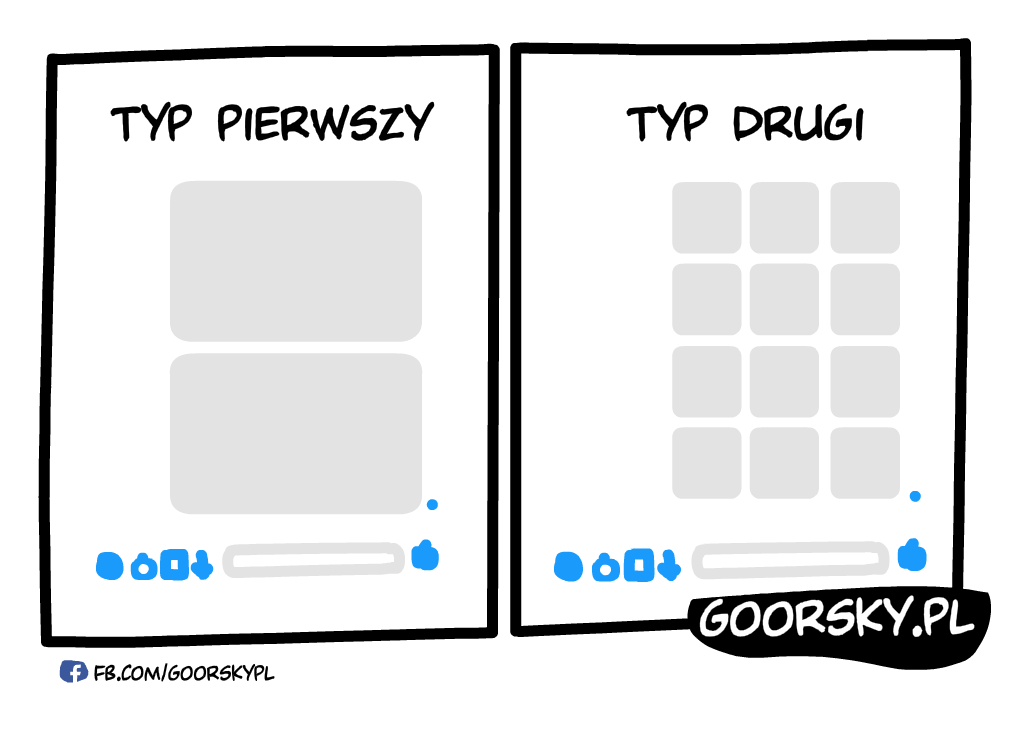  Dwa typy