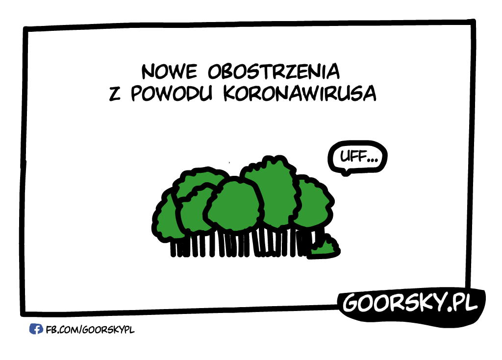  Nowe obostrzenia
