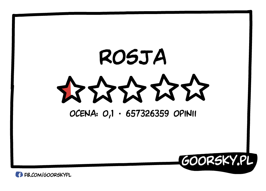  Opinia o Rosji
