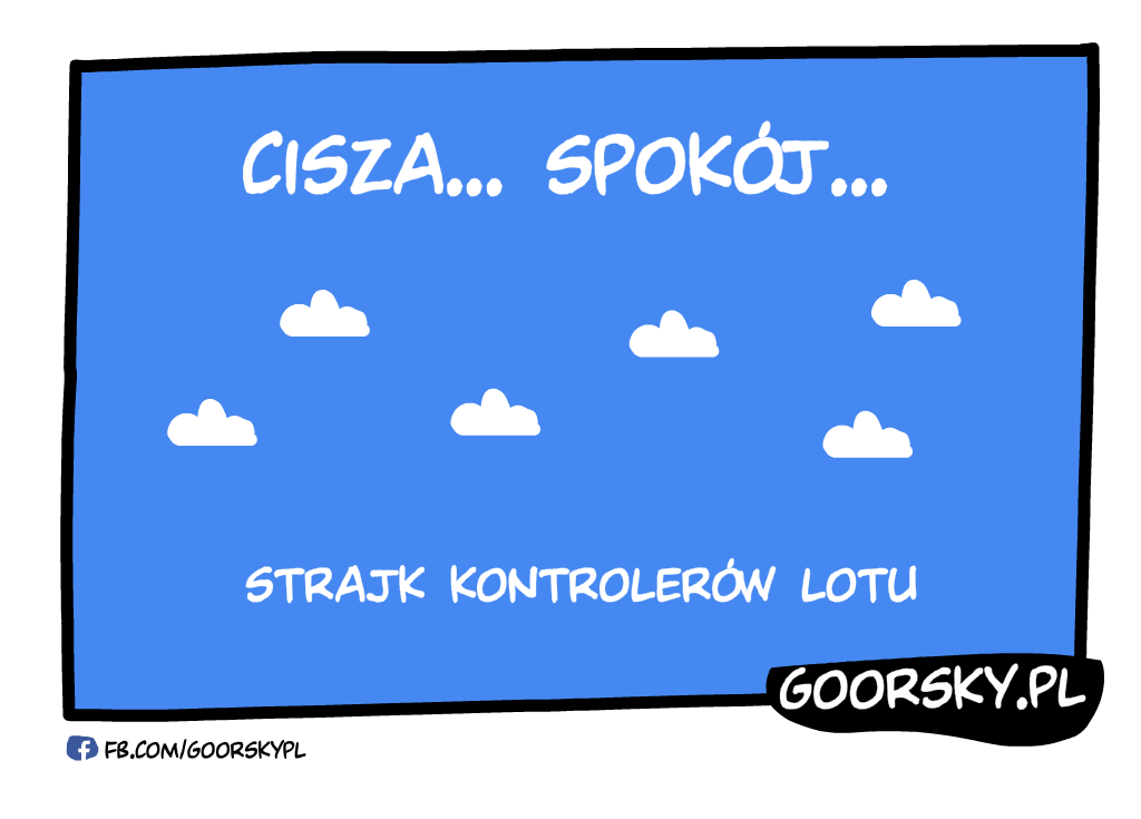  Strajk kontrolerów lotu