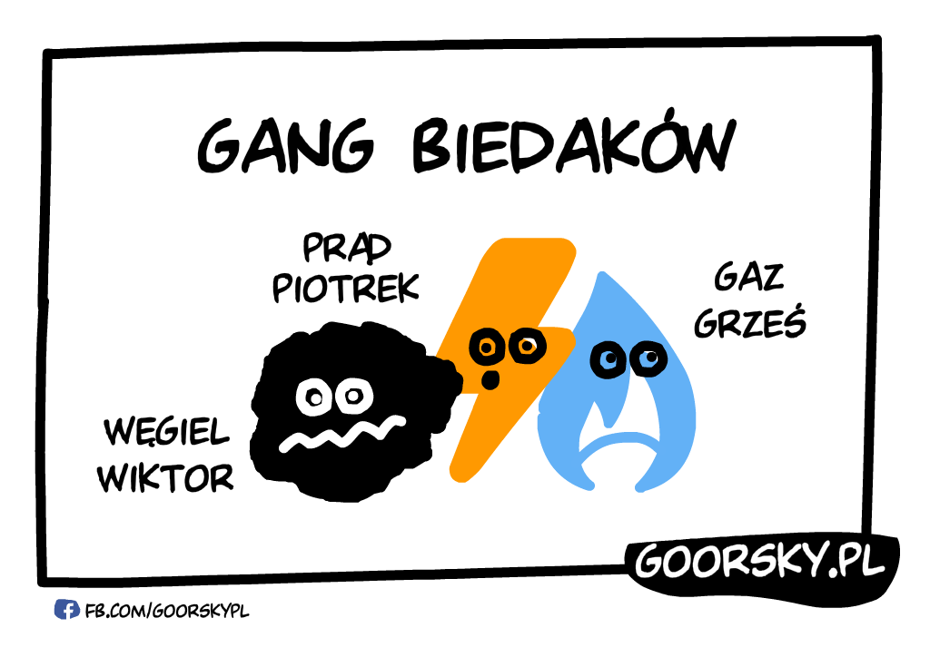  Gang biedaków