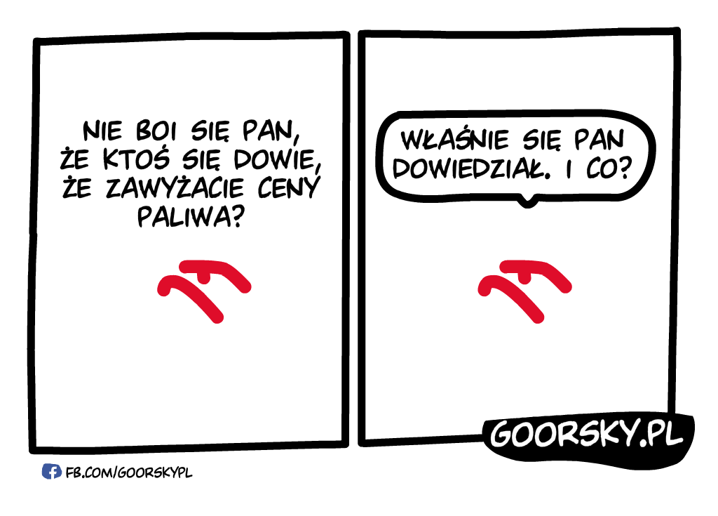  Zawyżanie cen paliw