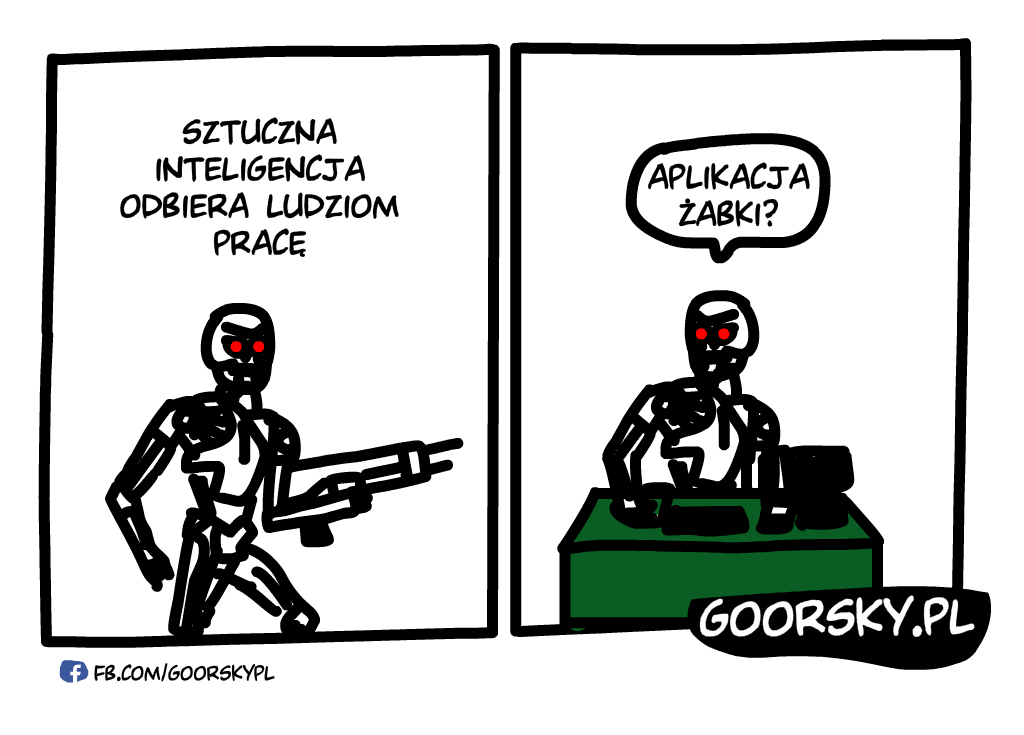  Sztuczna IQ odbierze prace