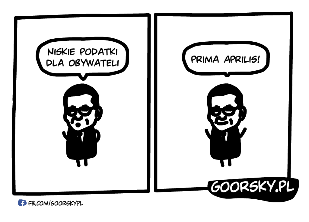 Prima Aprlilis Morawiecki