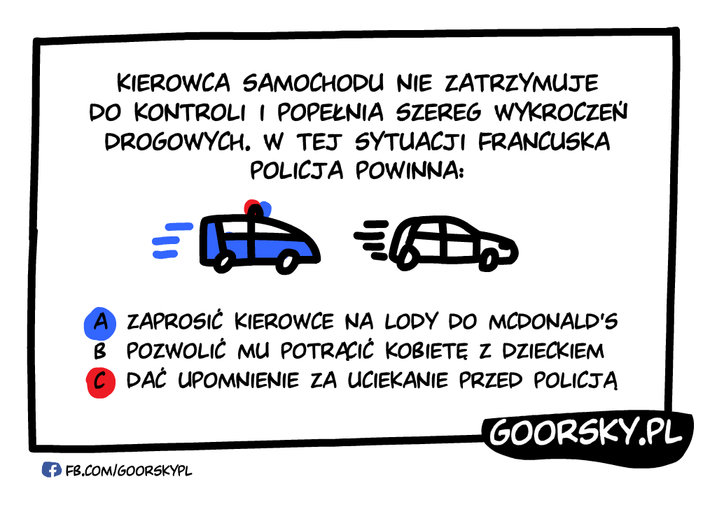  Francuska drogówka