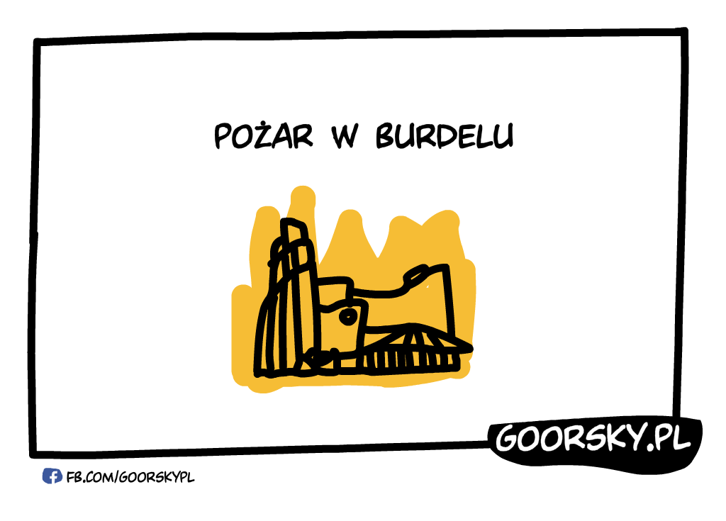  Pożar w burdelu