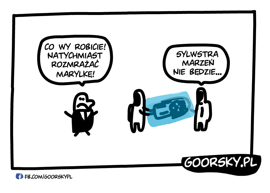  Sylwester bez Maryli